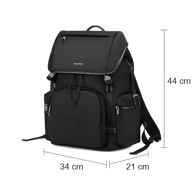 AETHON The Ridge 15.6-inch Backpack Black - Image 3