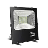 2 、 [Control de calor] Este reflector LED viene con un brazo estilo yugo que se puede colocar en casi cualquier ángulo y una variedad de configuraciones de aplicación. Y el accesorio está diseñado con un disipador de calor de tipo aleta, lo que significa que actúa como un radiador para disipar el calor.