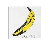 andy warhol velvet underground album cover Anders als Papierposter haben Leinwandposter bessere Qualität und längere Haltbarkeit.