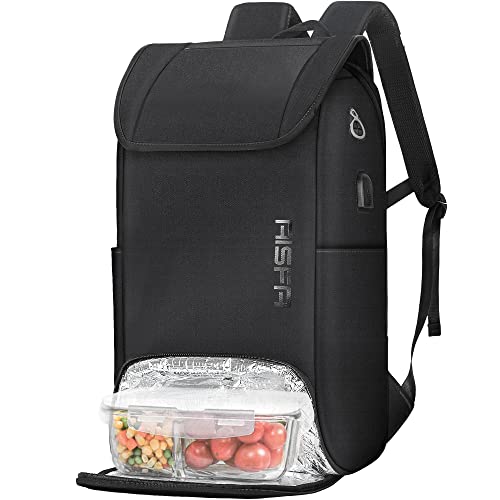 [AISFA] リュック メンズ 大容量 スポーツリュック 旅行 リュックサック ビジネスリュック バックパック 防水 15.6インチPC ビジネス 保温保冷機能 30L USB充電ポート付き 防災 軽量 通勤 修学 学生バッグ 男女兼用