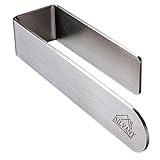Toallero Adhesivo de Acero Inoxidable de 24 cm - Sin Taladro - Forma de U para...