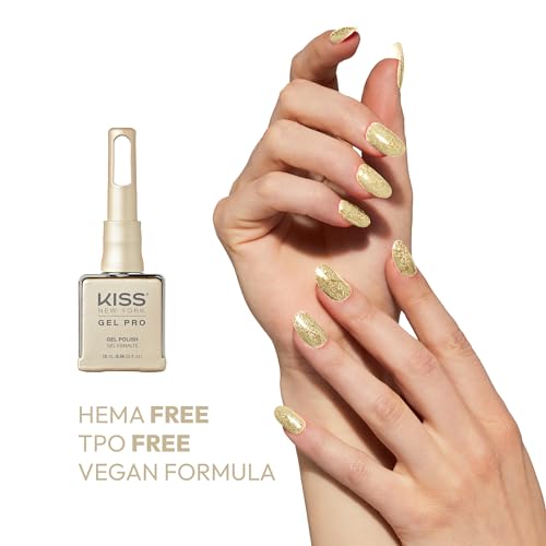 KISS NEW YORK Gel de Uñas Soak Off UV LED 10mL miniatura 3