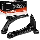 A-Premium 2 x Front Lower Control Arm, with Ball Joint & Bushing, Compatible with Mitsubishi Outlander 2007-2014, Outlander Sport 2011-2017, Lancer 2008-2017, RVR 2011-2017