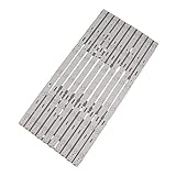  CARZE 10 Uds tiras de LED aptas for GRUNDIG 48 TV 48VLE5520 48VLE5520BG LSC480HN05 48VLE4421BF SAMSUNG 2013ARC48 3228N1 6 REV1.1 140509 Tiras de luz de fondo de TV