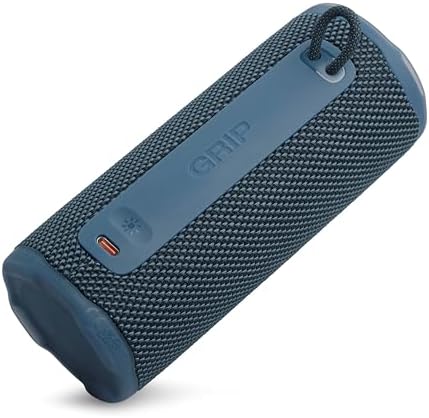JBL Grip - Compact Bluetooth Speaker with Bold JBL Pro Sound and Ambient Light, up to 14 Hours of Playtime, Water, Dust and Drop-Proof (IP68), & Multi-Speaker Connection with Auracast (Blue) — view 9