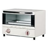 SDGBCXD Horno pequeño, cavidad Interior Antiadherente