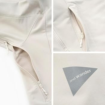 Amazon | [アンドワンダー] ストレッチシェルジャケット WS オフ