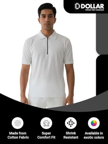 Image of Dollar Men's with Zipper T-Shirt