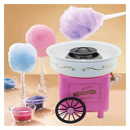 SymArt Zuckerwattemaschine Elektrikum. DIY. Süße Baumwoll-Candy Maker Portable Marshmallow Candy FAI-RY Floss Spun…