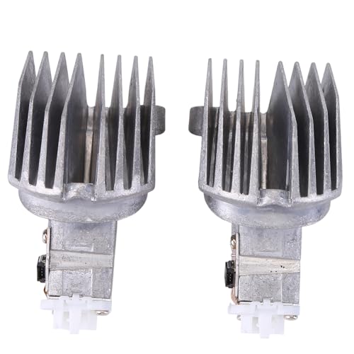Bobuluo 2Pcs LED Angel Eye Light Module Diode Bulb Lamp Compatible for BMW F10 F11 F18 5 Series, Xenon Ballast Bulb LED Module Diode Kit Replaces 63117343876 7343876