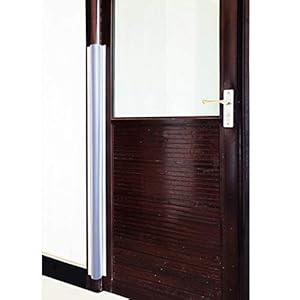 Tongdejing Protection Strip, Cover Anti-Pinch Double-Sided Paste Door Finger Guard Translucent Child Safety, Hand and Foot Protection for Infants and Children, Pets