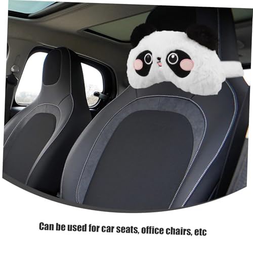 Almohada Reposacabezas Panda para Auto y Hogar miniatura 5