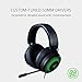 immagine 4Razer Kraken Ultimate Cuffie On-Ear da Gioco USB per PC, PS4 e Switch Dock con Audio Surround, Microfono ANC e RGB Chroma, Nero