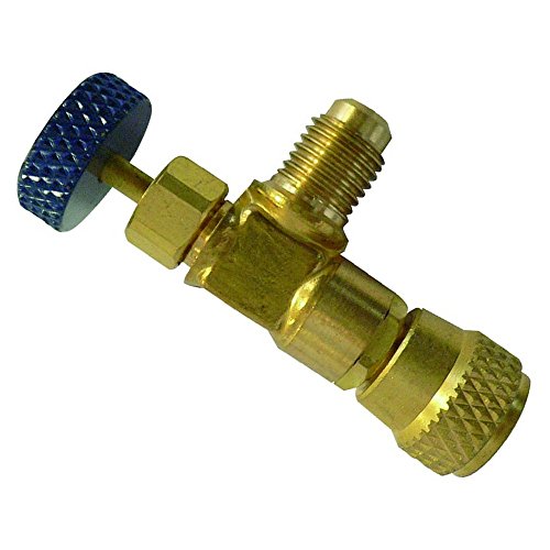 VANNE DE SERVICE 1/4" sae Adaptateur robinet de contrôle CLIM R407C R22 R422 Cover