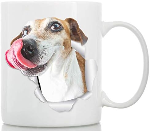 jack russell mug