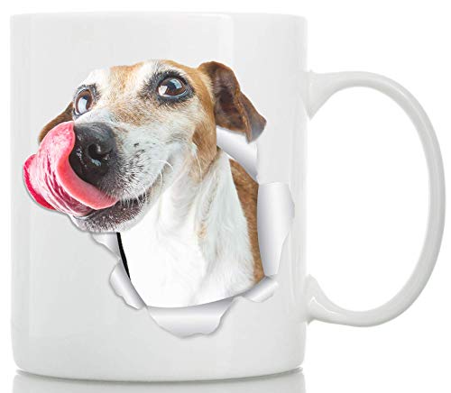 Tazza Jack Russel Affamato - Tazza da Caffè in
