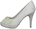 Menbur Wedding Zapatos peep toe Rea Marfil EU 39 Imagen de Menbur Wedding Zapatos peep toe Rea Marfil EU 39