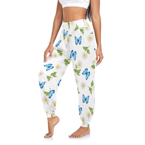 Amazon.com: CHIFIGNO Women Boho Harem Yoga Pants Joggers Lounge