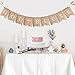 CHRORINE Baptism Decorations First Communion Confirmation Decorations Bautizo Decorations God Bless Banner (Pink)