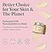 Goodness Every Evening Night Cream – Hydrating Face Moisturizer with Hyaluronic Acid, Ceramides & Shea Butter – Overnight Repair Vegan Cream for Dry Skin & Fine Lines – 2 oz