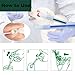 IAXSEE 4PCS Pet Pill Feeders Tool Accessories for Cats and Dogs, Pill Plunger Popper for Small Animals, Soft Tip Medicine Dispenser with Syringe Pusher (Blue, Green)