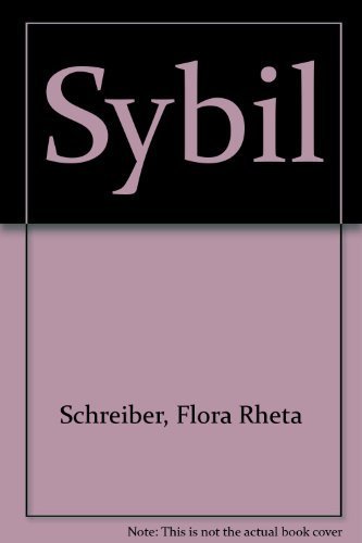Sybil by Flora Rheta Schreiber (1995-07-03) B01FEKNWP0 Book Cover