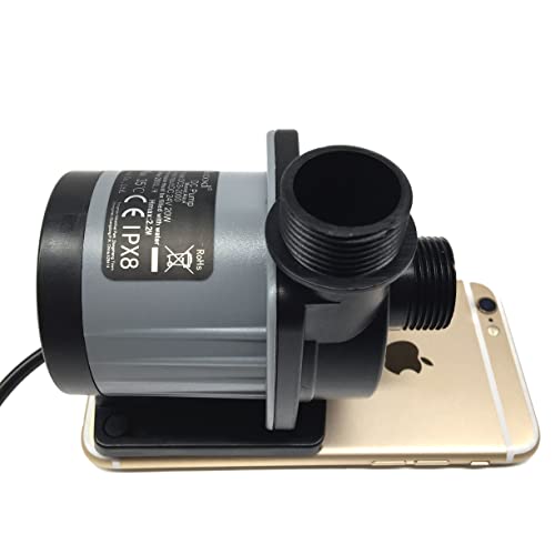Jebao/Jecod Dcs-2000 Nano Dc Pump Adjustable Submersible Return Pump With Controller 520Gph #TOP3
