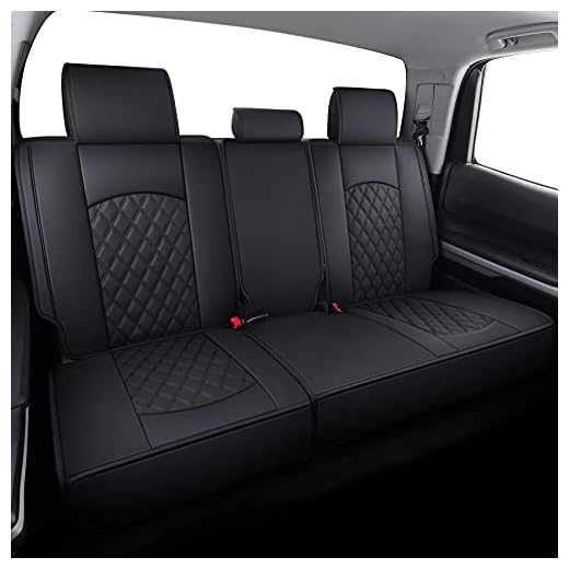 YIERTAI Single Rear Faux Leather Cover