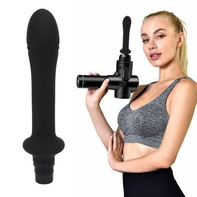 Gode noir en silicone vibrant et multifonction de 20 cm de long pour adulte