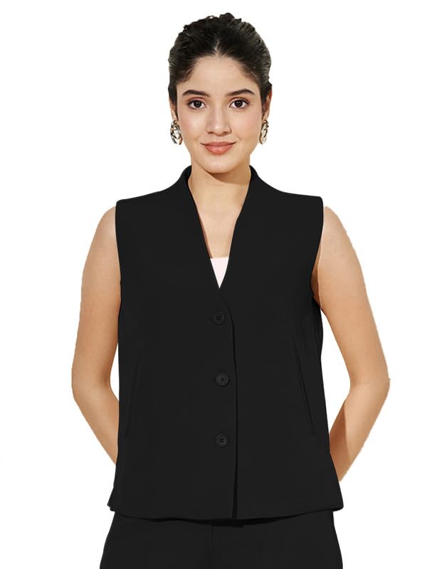 brinns V-Neck Formal Waistcoat-picture-48