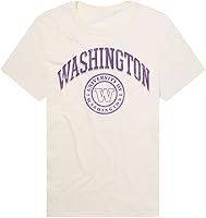 Vista 43 de Campus Lab Official NCAA Classic Seal Collegiate Classic Ring-Spun T-Shirt Unisex for Men & Women Collection