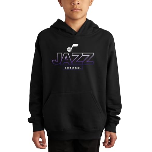 Junk Food NBA - Utah Jazz Fade Away Kids Hoodie Black