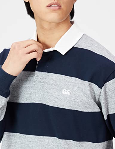 [カンタベリー] Tシャツ 4INCH STRIPE RUGBY JERSEY 4インチ