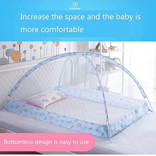Moustiquaire lit bébé pliable contre les nuits agitées d'été - 7