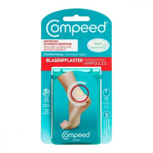 COMPEED Blasenpflaster medium, 5 St. Pflaster