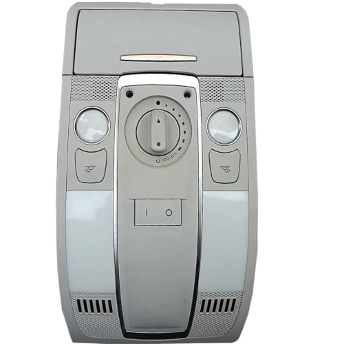 Luz techo interior coche Q7 2006 2007 2008 plafón delantero lectura gris A Style