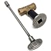 Midwest Hearth Gas Fire Pit Key Valve Kit - 1/2" NPT - Pewter