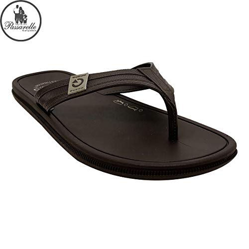 Chinelo de dedo Cartago Grendene, Masculino, Marrom, 39