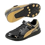 [プーマ] キッズシューズ スニーカー 運動靴 スピードモンスター ユニセックス子供 25年春夏カラー プーマブラック/プーマチームゴールド(03) 23.0 cm