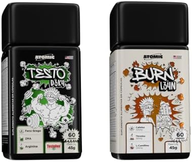 Testofen + Burn Lean -Atomic Labs