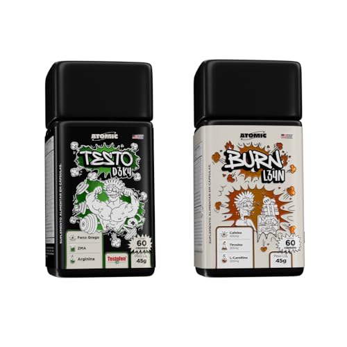 Testofen + Burn Lean -Atomic Labs