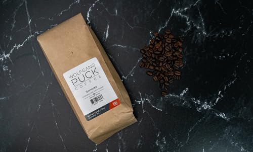 Wolfgang Puck Coffee Sorrento café en grano 1 lb miniatura 3