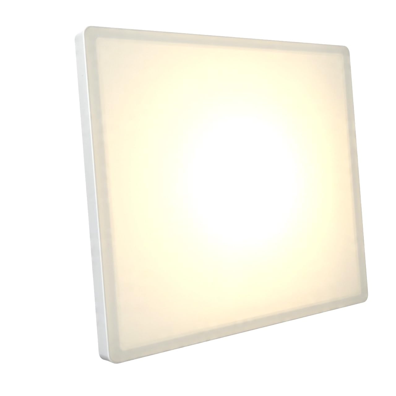 LED PANEL LIGHT 60 X 60 SQUARE Aluminium (PACK OF 1)Warm White 60W LED Ceiling Light,Flat Panel Lamp for Home Improvement,Kitchen,Living Room,Office,Supermarket,Hospital,Corridor,etcs 2YEARS WARRANTY
