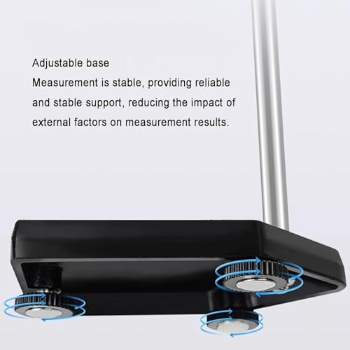 Viscosimètre portable avec support réglable, idéal pour tester précisément la viscosité des revêtements, peintures et encres dans diverses applications industrielles