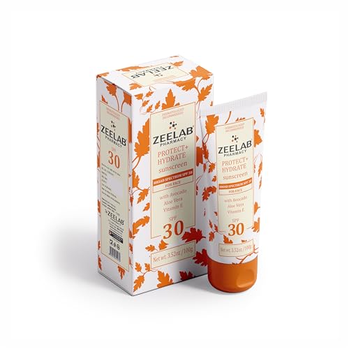 Image of Zeelab Sunscreen Lotion SPF 30 (100ml) | Broad Spectrum UVA /UVB Protection | Lightweight, Non-Greasy Daily Sun Protection | Prevents Sunburn, Dark Spots & Premature Ageing For All Skin Types | Pack Of 2