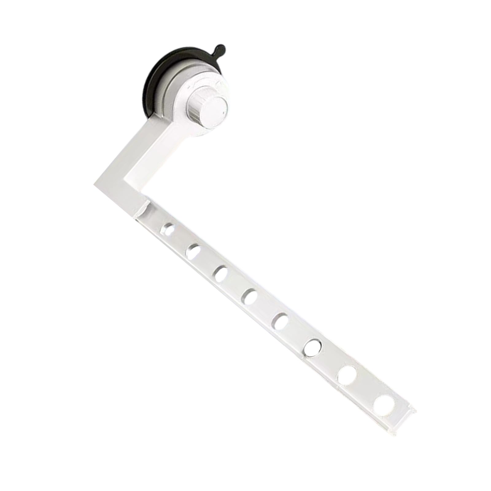 Tsophreniq Practical Suction Cup Clothes Rack Multifunctional Suction Cup Hanger Sturdy Drying Rack for Various Surfaces Strong Wall Mount