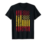 Spain America Flag Spanish American National Pride Heritage T-Shirt