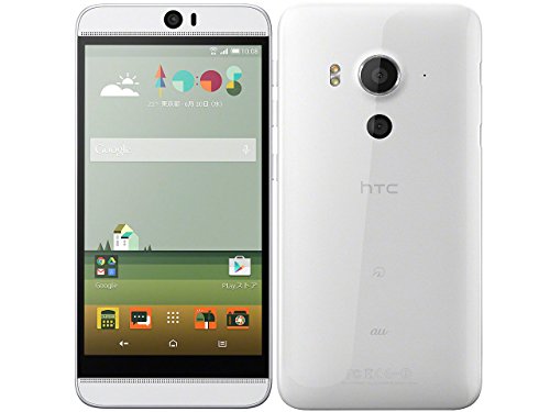 �ySIM�t���[�[���zau HTC J butterfly HTV31 ������ (�V���N Silk �z���C�g)