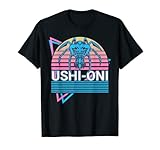 Ushi Oni Yokai Gyuki Japanese Mythology T-Shirt