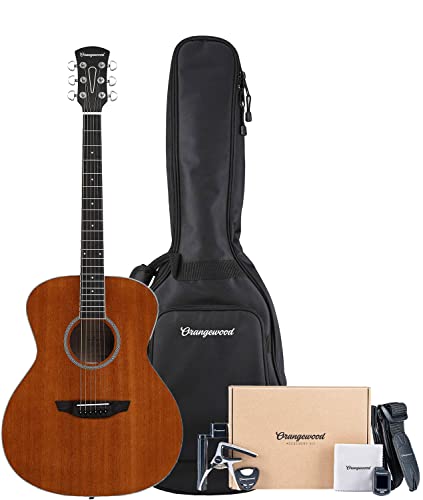 Orangewood 6 String Acoustic Guitar, Right, Mahogany (Ow-Dana-M-Ak) #TOP6